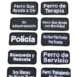 Español Patches