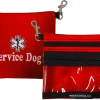 Clip-On Service Dog ID Pocket Bag