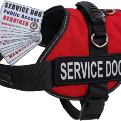 Service Dog Mesh Or Padded Air-Tech Vest