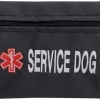 Clip-On Embroidered Service Dog Bag