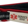 Service Dog Reflective Pull Tab Leash - 13 Color Variety