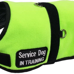 Service Dog Insulated Fleece Vest