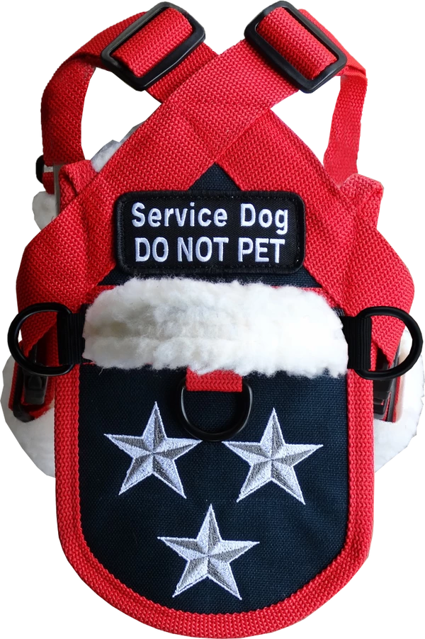 Patriotic Pulling & Balance Harness - Image 3