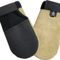 Leather Dog Booties (Set Of 2)