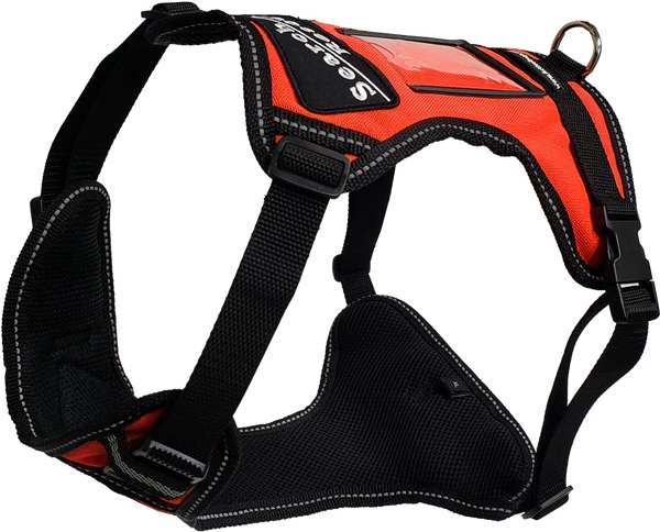 Search & Rescue Reflective Padded Tracking Harness