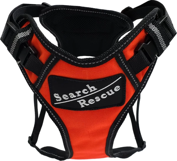 Search & Rescue Reflective Padded Tracking Harness - Image 3