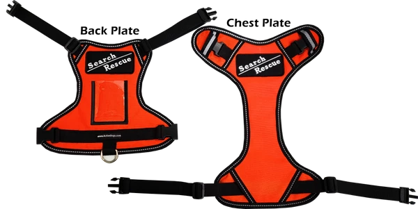 Search & Rescue Reflective Padded Tracking Harness - Image 7