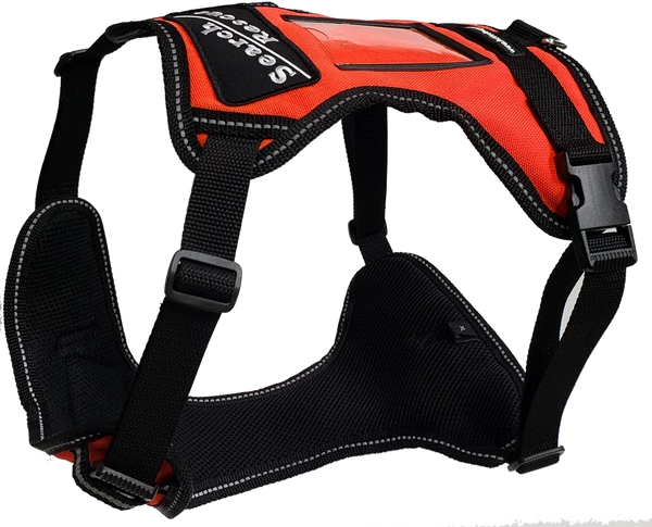 Search & Rescue Reflective Padded Tracking Harness - Image 9