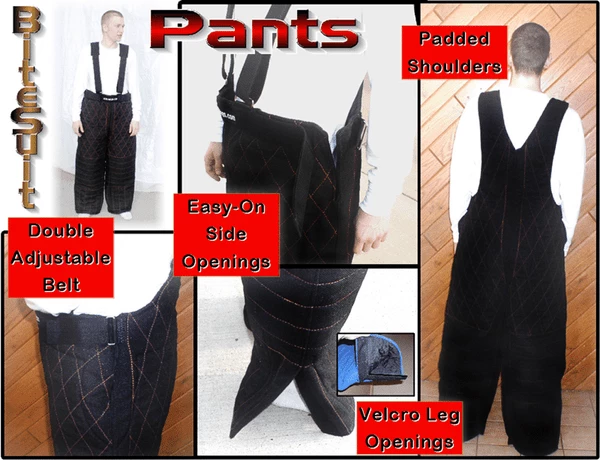 Dog Training Bite Suit - Full Protection - Image 4