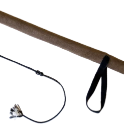 Padded Suede Schlagstock