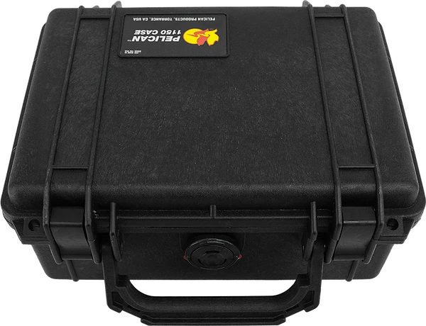 Pelican 1150 Black Case - Image 2
