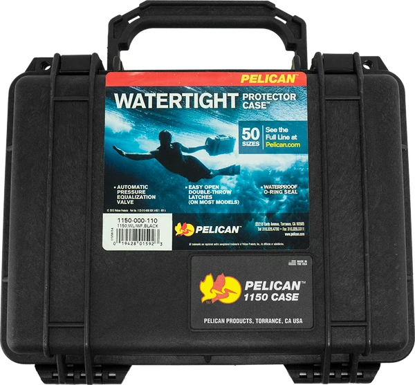 Pelican 1150 Black Case