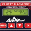 Ace K9 Vehicle Heat Alarm Pro