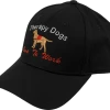 Embroidered Hat - Service/Therapy Dog