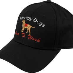 Embroidered Hat - Service/Therapy Dog