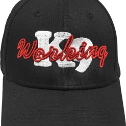 Working K9 Embroidered Hat