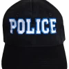 Police Embroidered Hats