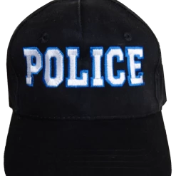 Police Embroidered Hats