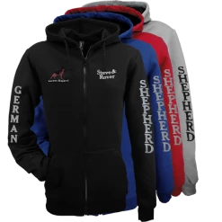 Personalized Dog Breed Hoodie