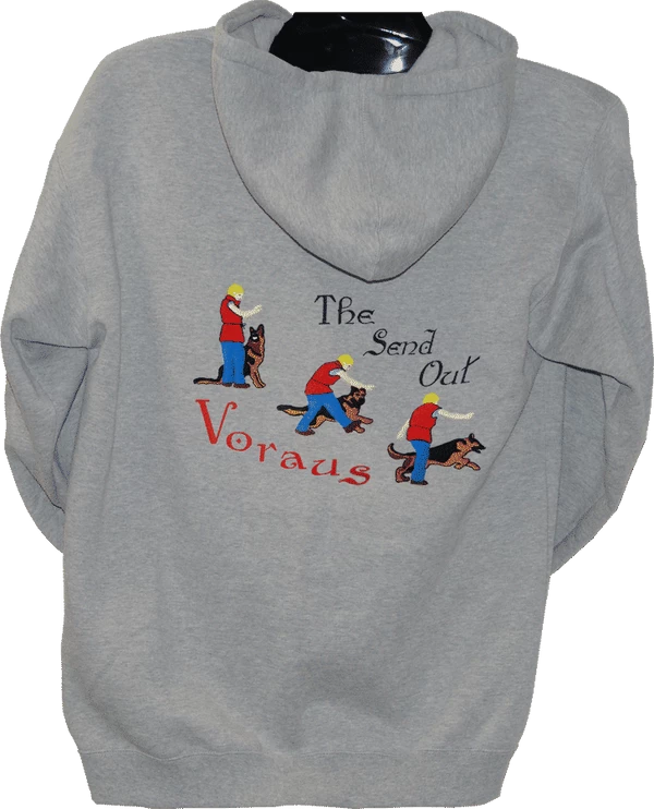 Voraus - Send Out Hoodie - Image 2
