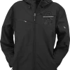 Hooded Letterman Soft Shell Jacket - Breed Specific