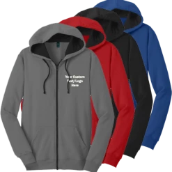 Custom Logo Embroidered Hoodie