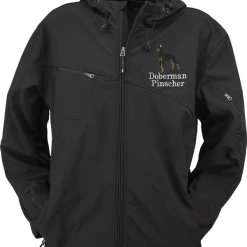 Hooded Soft Shell Jacket - Breed Specific