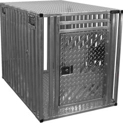 Full Vent Aluminum Dog Crate