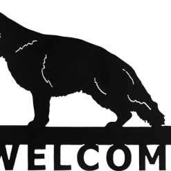 Custom Metal Welcome Sign