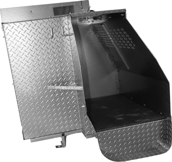 K-9/Prisoner Police Vehicle Transport Insert Chevrolet Tahoe 2015-2020 - Image 9