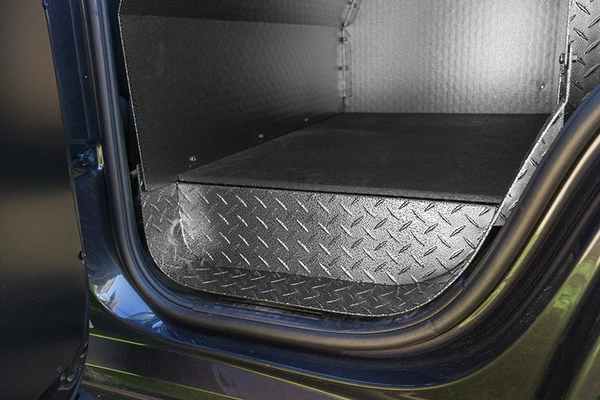K-9/Prisoner Police Vehicle Transport Insert Chevrolet Tahoe 2015-2020 - Image 4