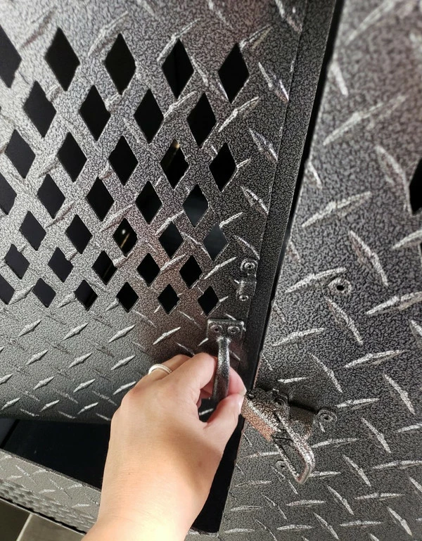 K-9 Only Police Vehicle Transport Insert Ford Interceptor SUV 2020-2022 - Image 7