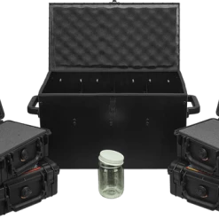 Police Narcotics Safe Transport Kit