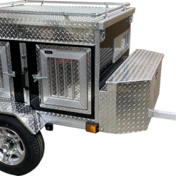 Motorcycle & Small Vehicle Dog Trailer