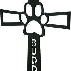 Personalized Metal K9 Cross