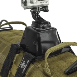 CaliberDog MOLLE Raised Camera Back Mount