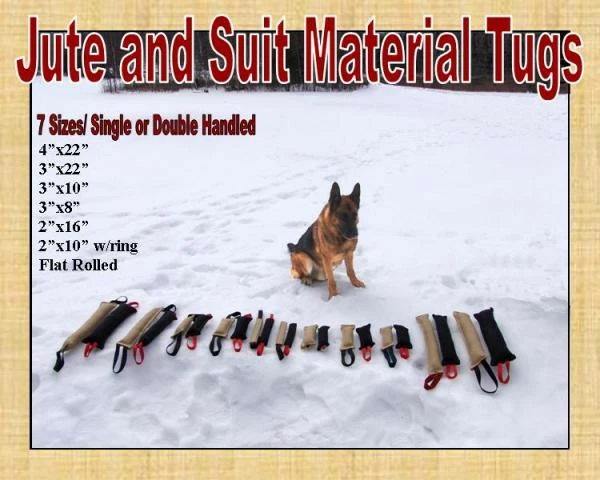 Bite Suit Tugs - Single Handle - Image 7