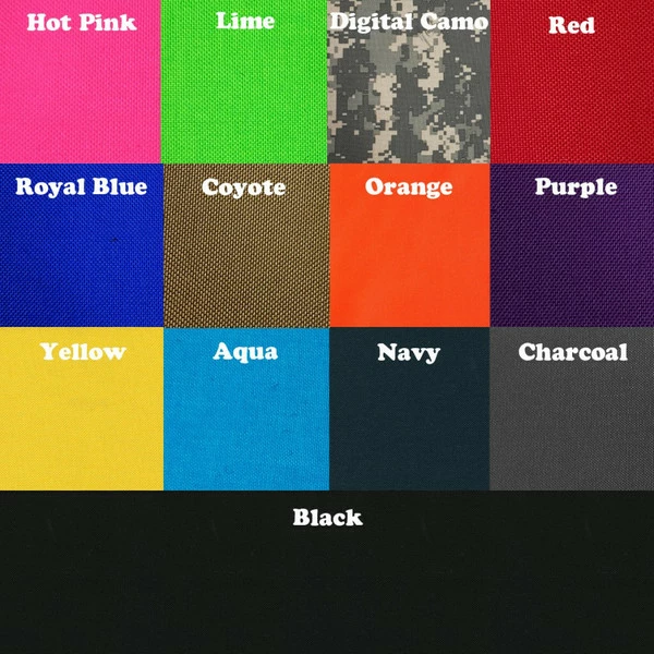 Service Dog Saddle Bag Harness Vest W/ Removable Packs - Image 15